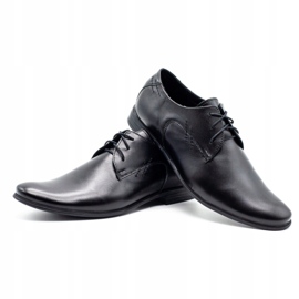 Polbut Scarpe da cerimonia uomo C9 nere nero 4