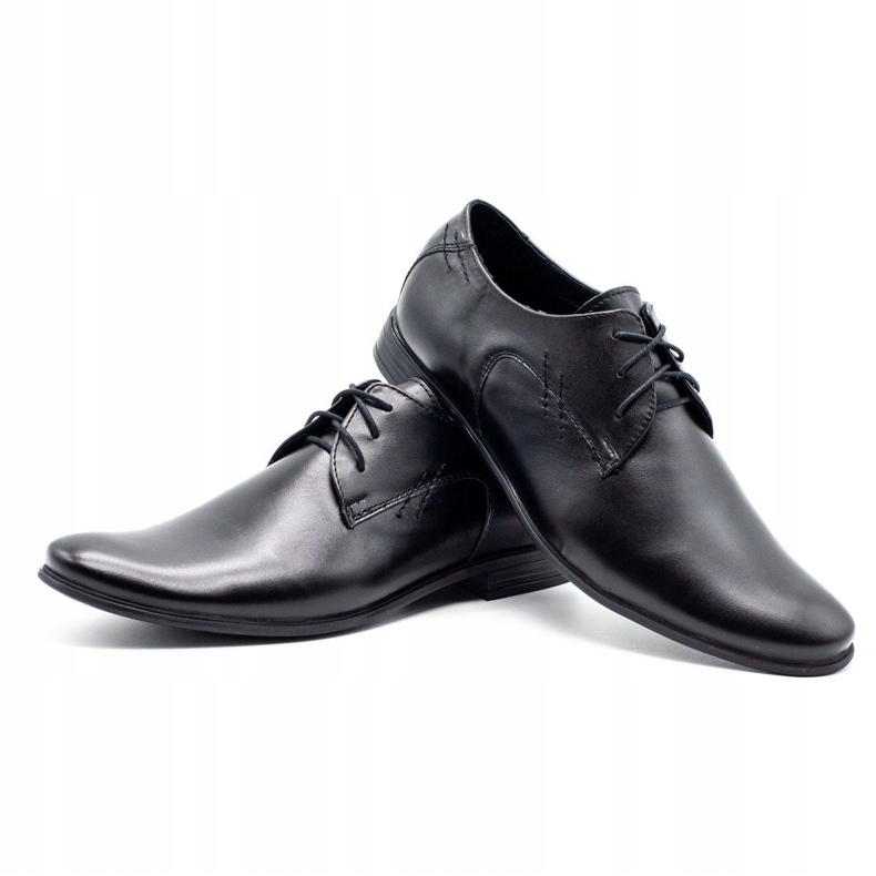Polbut Scarpe da cerimonia uomo C9 nere nero 4