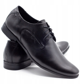 Polbut Scarpe da cerimonia uomo C9 nere nero 3
