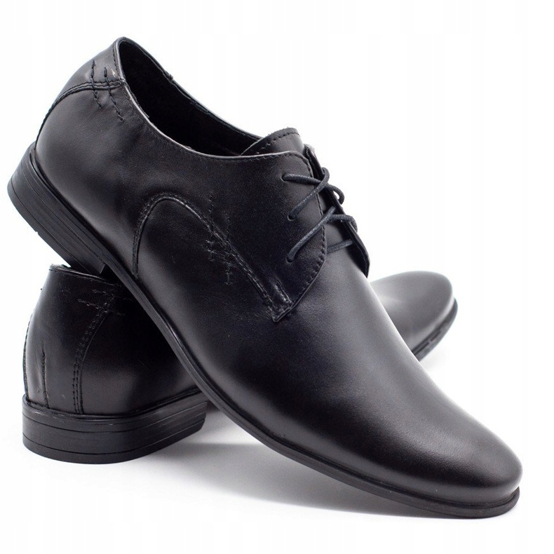 Polbut Scarpe da cerimonia uomo C9 nere nero 3