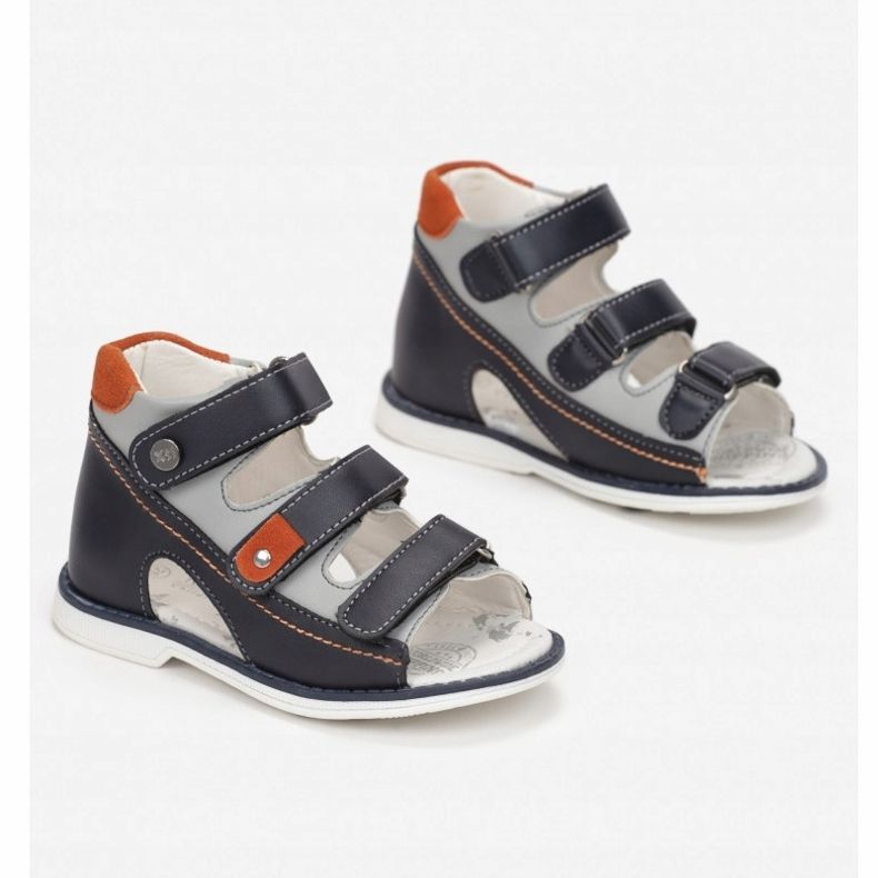 Vices Morse B1993-412-d.blu/grigio 1