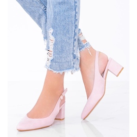 Décolleté beige sul post Petty 1