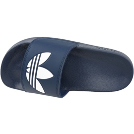 Ciabatte Adidas Adilette Lite J FU9178 blu navy 2