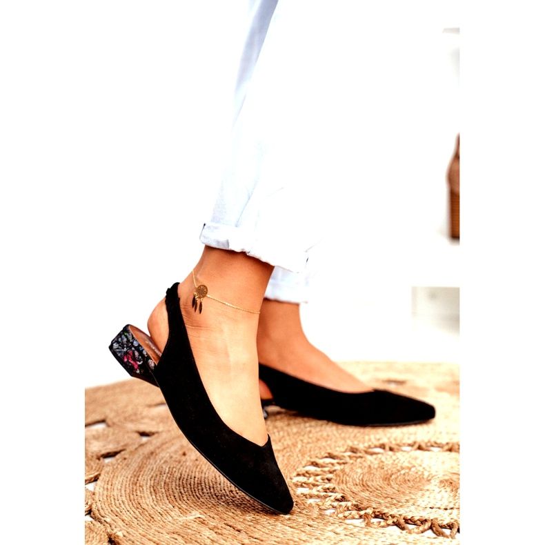 Décolleté da donna in pelle Slip-on Maciejka Miami Black 04482-01 nero 1