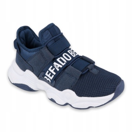 Scarpe giovanili Befado 516Q065 blu navy 1