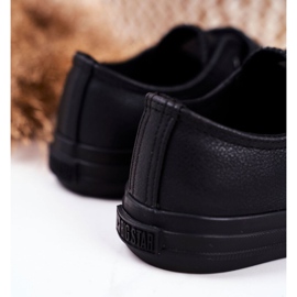 Scarpe Bambini Sneakers Big Star Con Velcro Nero GG374009 3