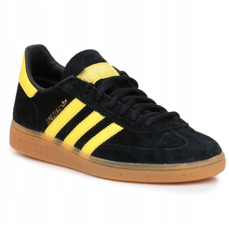 Adidas Pallamano Spezial M FX5676 scarpe nero giallo 2