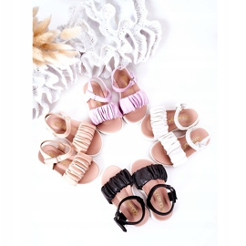 FR1 Sandali Per Bambini Con Velcro Aimy Bianco bianca 1