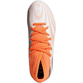 Scarpe da calcio Adidas Nemeziz.3 In Jr FW7354 multicolore arancia 1