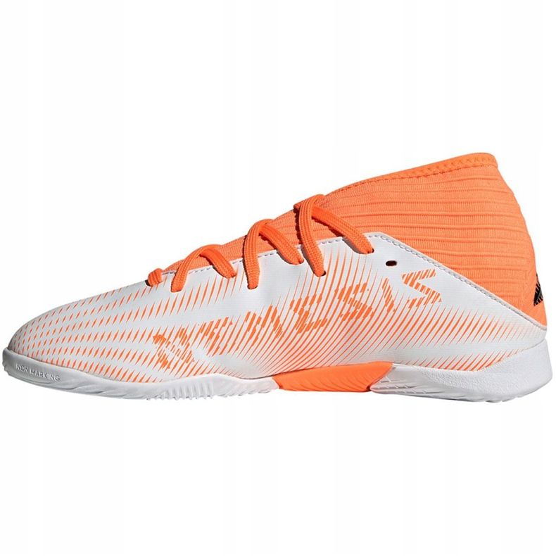 Scarpe da calcio Adidas Nemeziz.3 In Jr FW7354 multicolore arancia 2