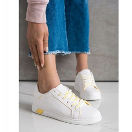 SHELOVET Super Sneakers Bianche bianca 1