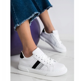 Marquiz Scarpe sportive alla moda bianca 2