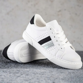 Marquiz Scarpe sportive alla moda bianca 1