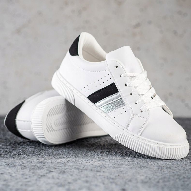 Marquiz Scarpe sportive alla moda bianco 1