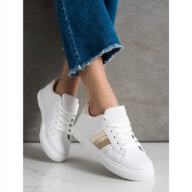 Marquiz Scarpe sportive alla moda bianca 2
