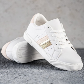 Marquiz Scarpe sportive alla moda bianca 1