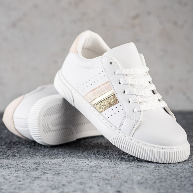 Marquiz Scarpe sportive alla moda bianco 1