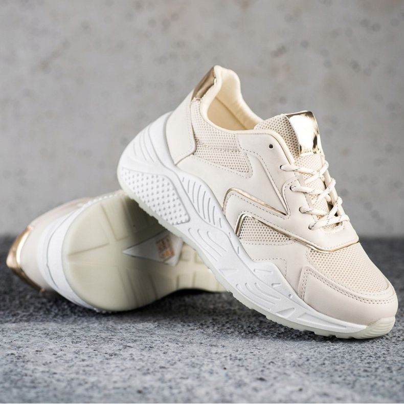 SHELOVET Scarpe da ginnastica alla moda marrone 1