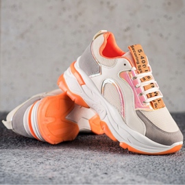 Sneakers sulla piattaforma FASHION multicolore 1
