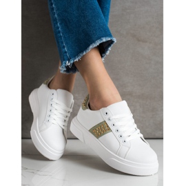 SHELOVET Scarpe Da Ginnastica Con Ornamenti bianco 1