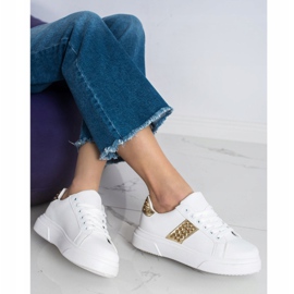 SHELOVET Scarpe Da Ginnastica Con Ornamenti bianca 2