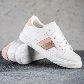 Marquiz Scarpe sportive alla moda bianco 1