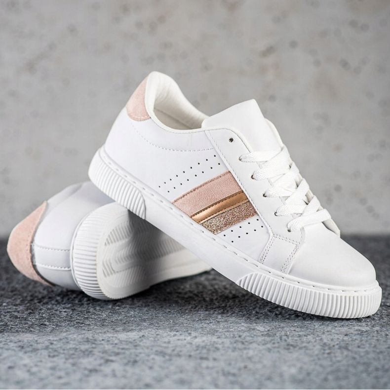 Marquiz Scarpe sportive alla moda bianca 1