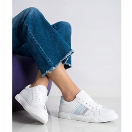 Marquiz Scarpe sportive alla moda bianca 2