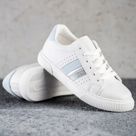 Marquiz Scarpe sportive alla moda bianco 1