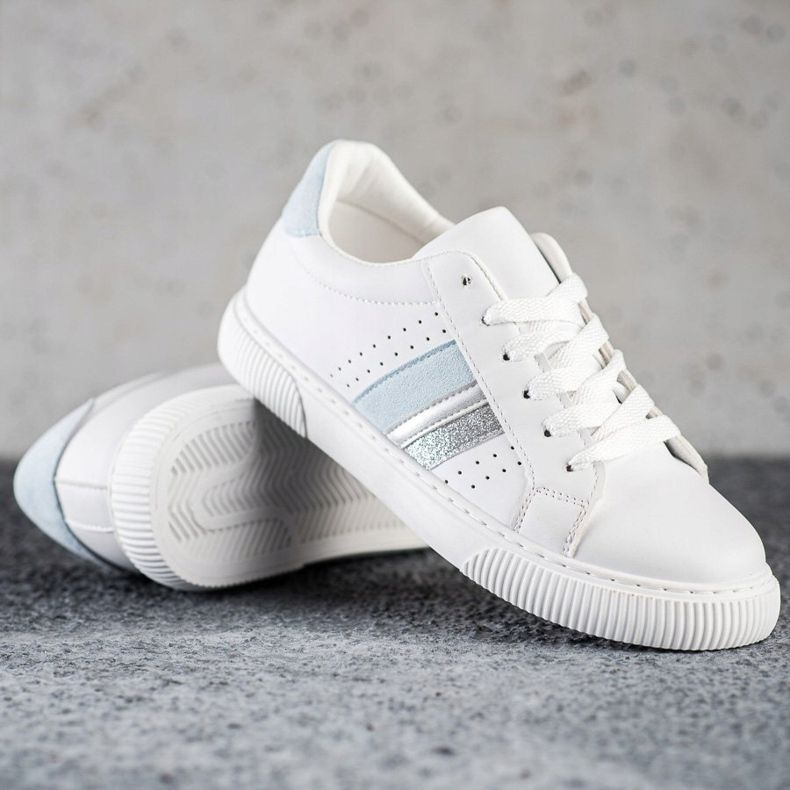 Marquiz Scarpe sportive alla moda bianca 1