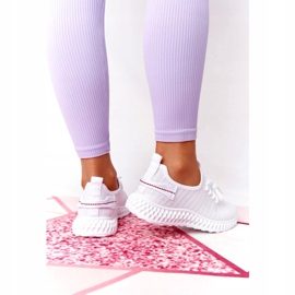 PS1 Scarpe Sportive Donna Slip-on Bianche Do It bianca 5