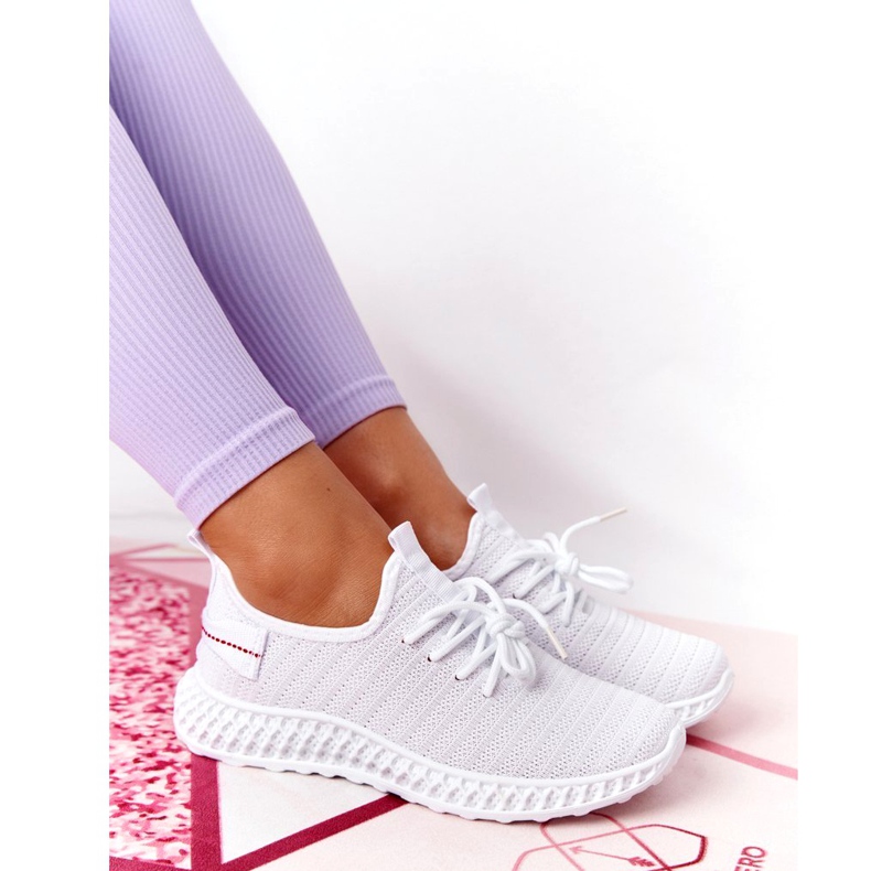 PS1 Scarpe Sportive Donna Slip-on Bianche Do It bianco 4