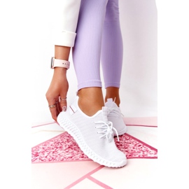 PS1 Scarpe Sportive Donna Slip-on Bianche Do It bianca 2