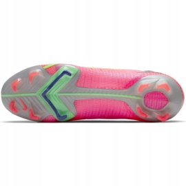 Nike Mercurial Vapor 14 Elite Fg M CQ7635 600 Scarpa da calcio rosso 3