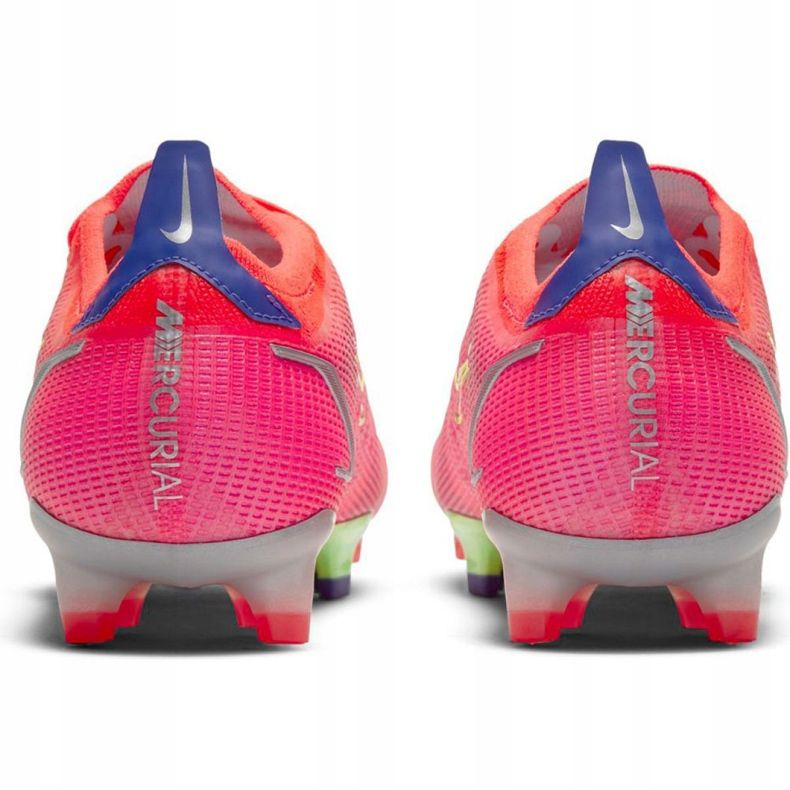 Nike Mercurial Vapor 14 Elite Fg M CQ7635 600 Scarpa da calcio rosso 4