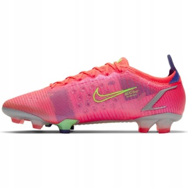 Nike Mercurial Vapor 14 Elite Fg M CQ7635 600 Scarpa da calcio rosso 5
