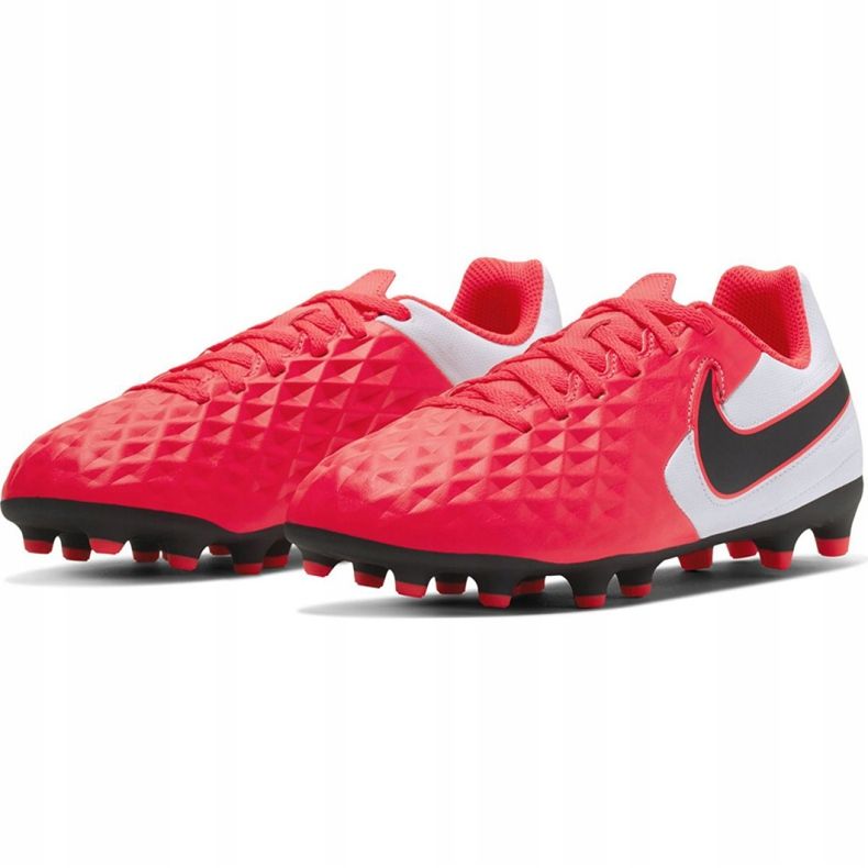Scarpe da calcio Nike Tiempo Legend 8 Club FG / MG M AT6107-606 nero 4