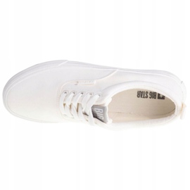 Scarpe Big Star Big Top W FF274168 bianco 2
