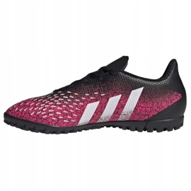 Scarpe da calcio Adidas Predator Freak .4 Tf M FW7525 rosa 1