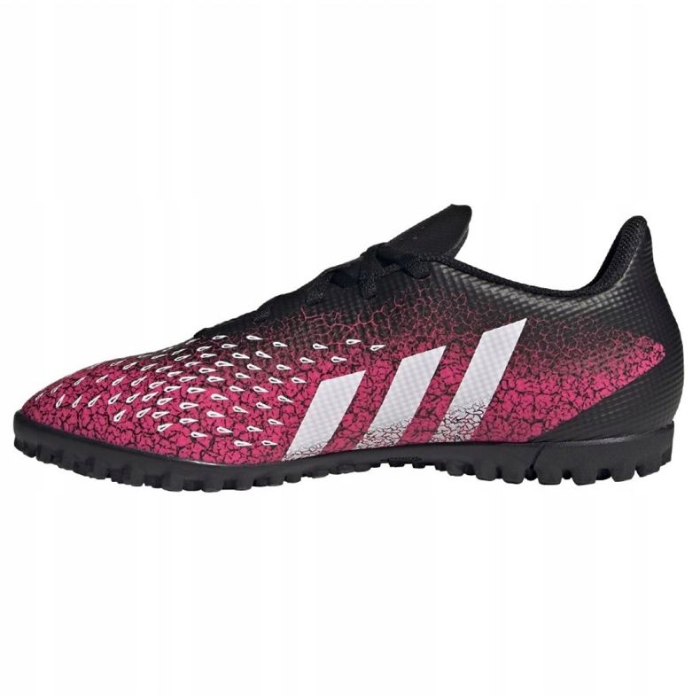 Scarpe da calcio Adidas Predator Freak .4 Tf M FW7525 rosa 1