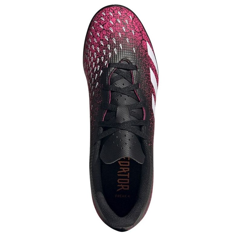 Scarpe da calcio Adidas Predator Freak .4 Tf M FW7525 rosa 2