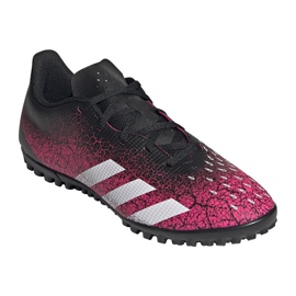Scarpe da calcio Adidas Predator Freak .4 Tf M FW7525 rosa 3