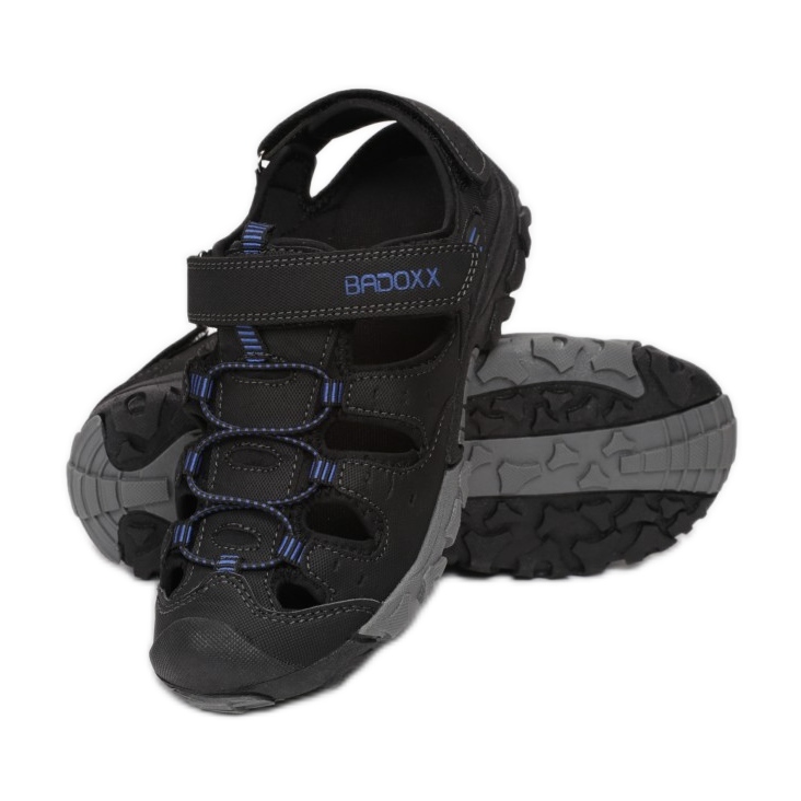 Vices Morse 7SD9146-R-156-nero / blu 1