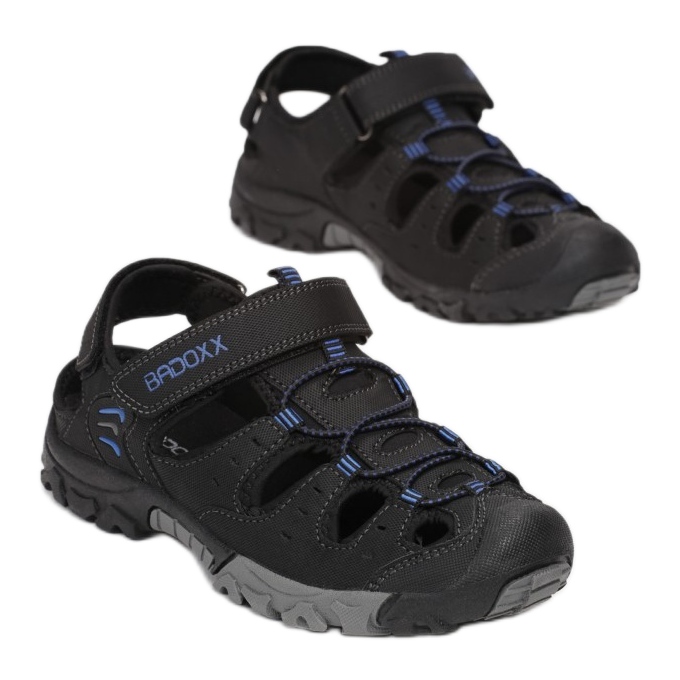 Vices Morse 7SD9146-R-156-nero / blu 4
