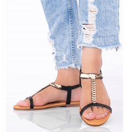 Sandali neri da donna di Emmie nero 1