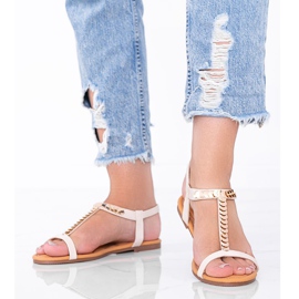 Sandali da donna beige di Emmie 1