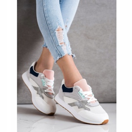 SHELOVET Scarpe sportive colorate multicolore 2