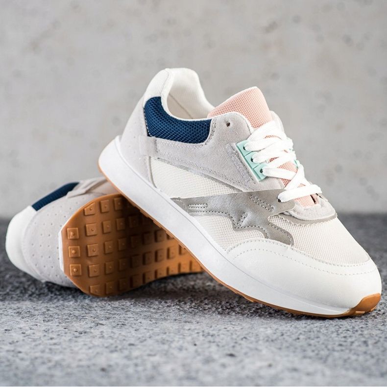 SHELOVET Scarpe sportive colorate multicolore 1