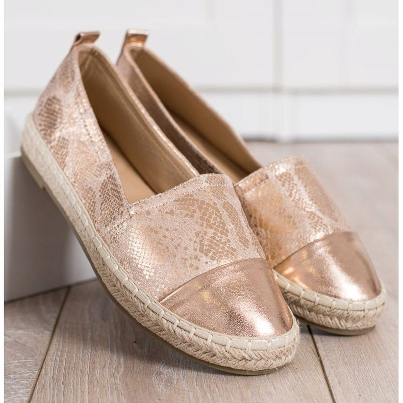 Bestelle Espadrillas Lucide Con Ecopelle beige 2