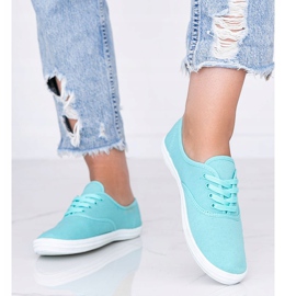 Sneakers verdi da donna Aspen verde 1